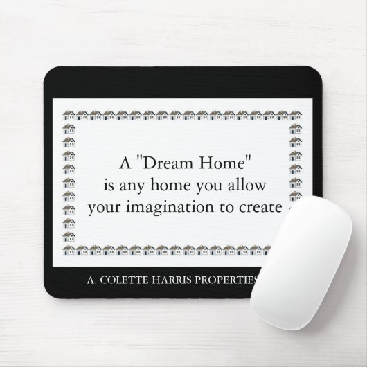 Muismat - ontwerp 2 Muismat (Met muis)