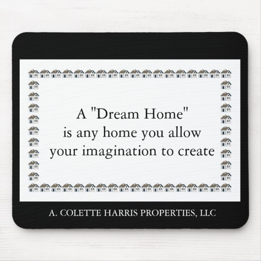 Muismat - ontwerp 2 Muismat (Voorkant)