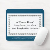 Muismat - Ontwerp 5-Muismat (Met muis)