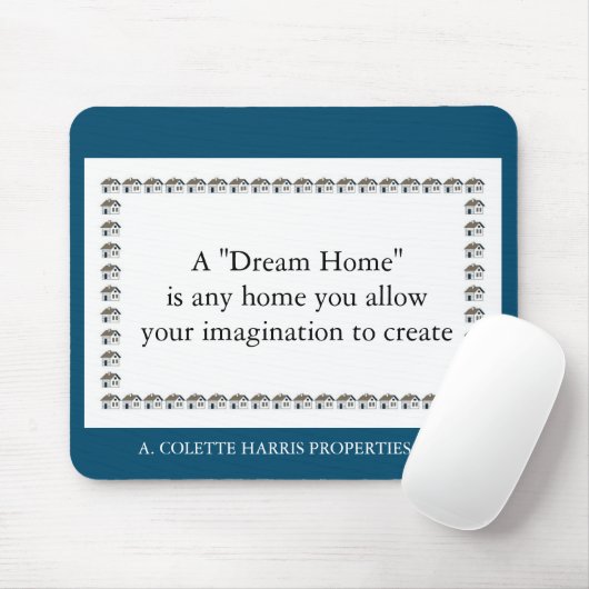 Muismat - Ontwerp 5-Muismat (Met muis)