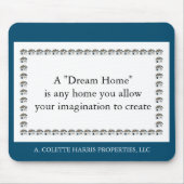 Muismat - Ontwerp 5-Muismat (Voorkant)