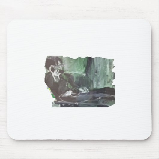 Muismat/oorspronkelijke kunst/afdrukken muismat (Voorkant)