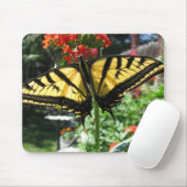 Muismat Oostelijke tijger Swallowtail Butterfly (Met muis)