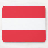 Muismat Oostenrijkse vlag (Oostenrijk) (Voorkant)