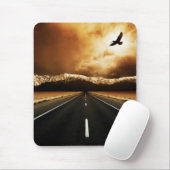 Muismat op de snelweg voor vrijheid (Met muis)