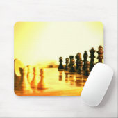 Muismat op het kaasbord (Met muis)