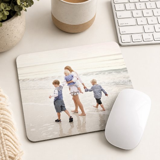Muismat | Op maat gemaakte fotofamilie-aandenken v