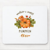 muismat oranje pompoen (Voorkant)