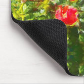 MUISMAT - ORANJE ROZEN (Hoek)