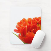 Muismat Oranje Tulpen (Met muis)