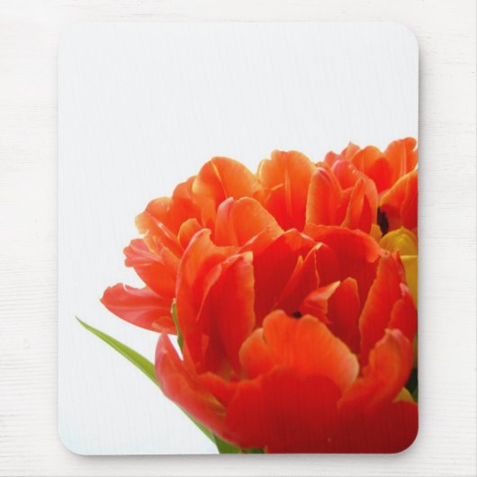 Muismat Oranje Tulpen (Voorkant)