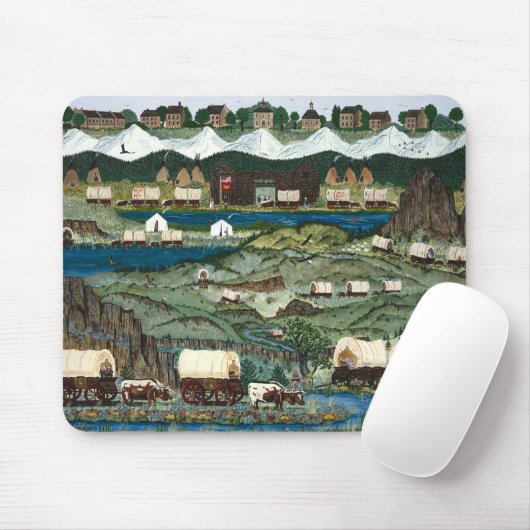 Muismat Oregon Trail (Met muis)