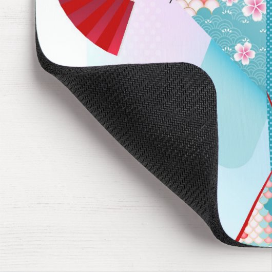 Muismat Origami Doll (Hoek)