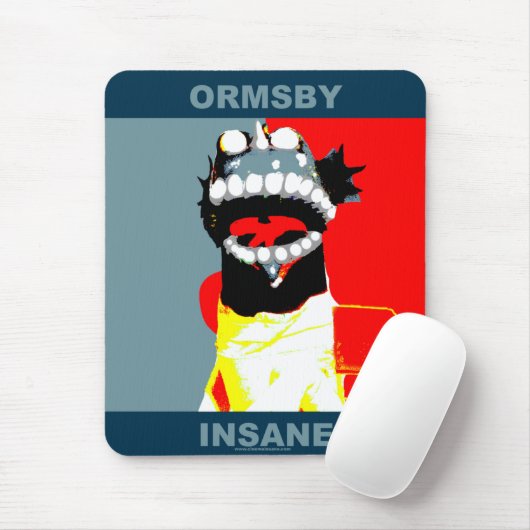 Muismat Ormsby Campaign Style (Met muis)