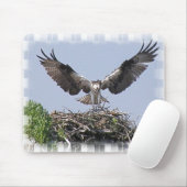 Muismat Osprey Nest (Met muis)