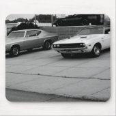 Muismat oude auto's (Voorkant)