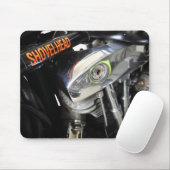 Muismat oude schoolschokmotor (Met muis)