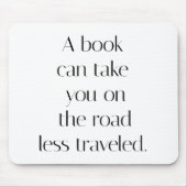 Muismat over minder afgelegde weg (Voorkant)