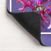 Muismat Paarse Oceaan Mermaid (Hoek)