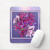 Muismat Paarse Oceaan Mermaid (Met muis)