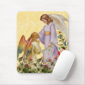 Muismat Paasgordels engel (Met muis)