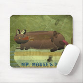 Muismat (pad van de heer Mouse) (Met muis)