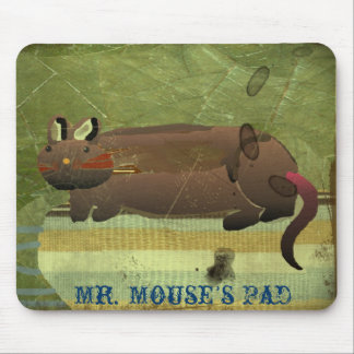 Muismat (pad van de heer Mouse)