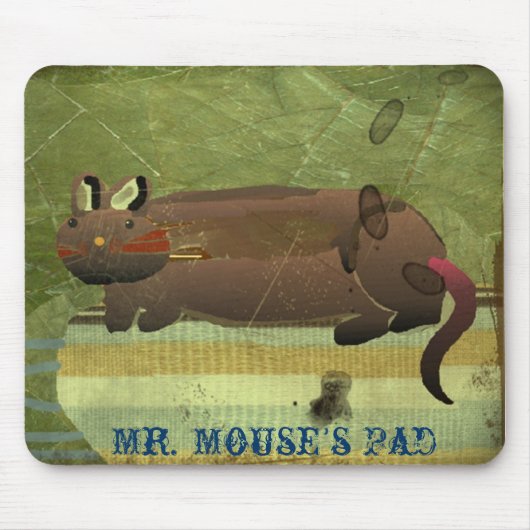 Muismat (pad van de heer Mouse) (Voorkant)