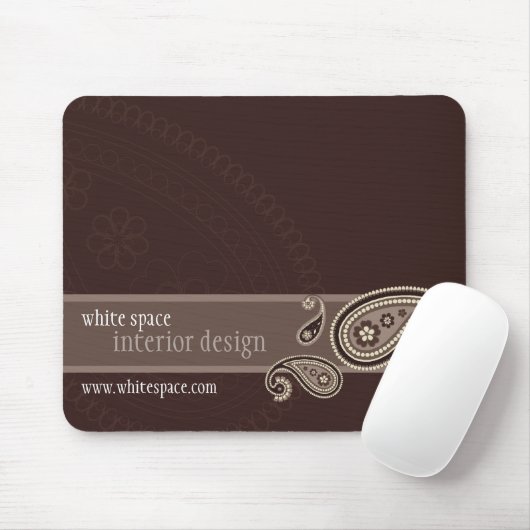 MUISMAT:: Paisley 2 Muismat (Met muis)