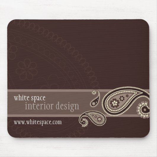MUISMAT:: Paisley 2 Muismat (Voorkant)