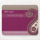 MUISMAT: Paisley 3 Muismat (Voorkant)