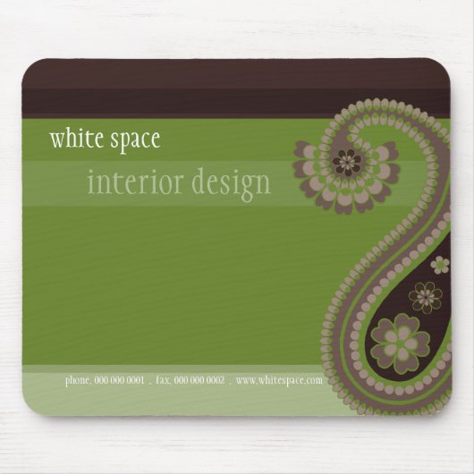 MUISMAT: Paisley 3 Muismat (Voorkant)