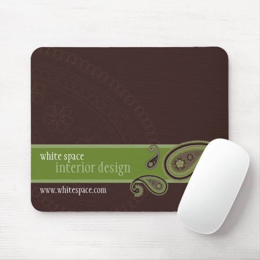 MUISMAT: Paisley 4 Muismat (Met muis)