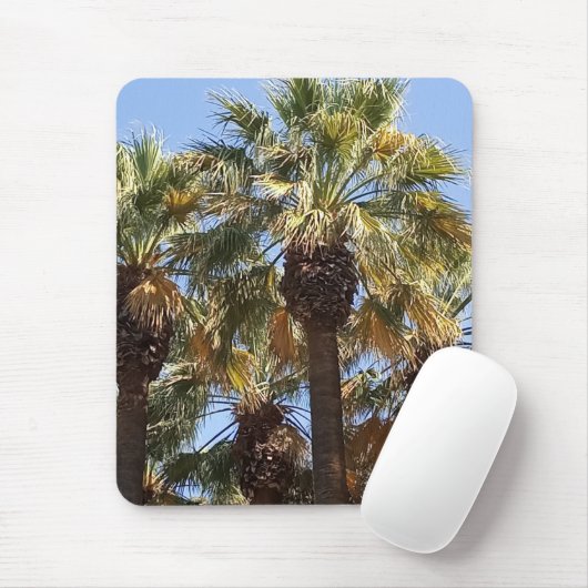 Muismat palmbomen (Met muis)