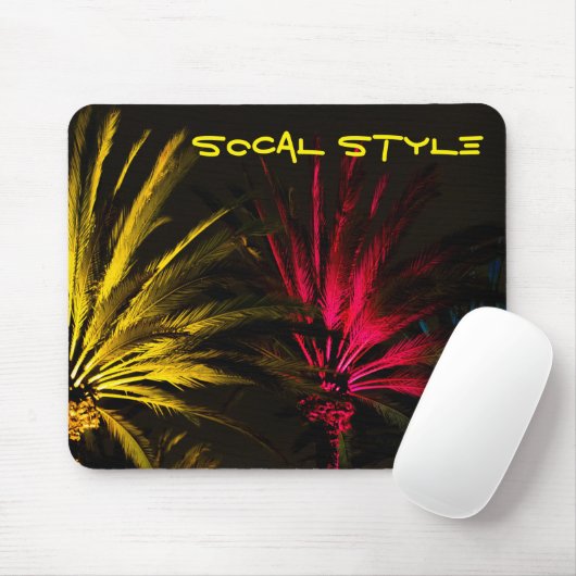 Muismat palmboom (Met muis)