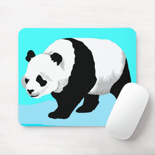 Muismat Panda (Met muis)