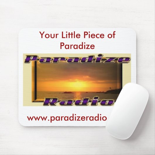 Muismat Paradize-radio (Met muis)