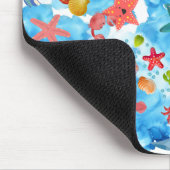 Muismat PARELTJES OCEAN (Hoek)