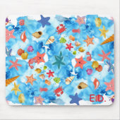 Muismat PARELTJES OCEAN (Voorkant)