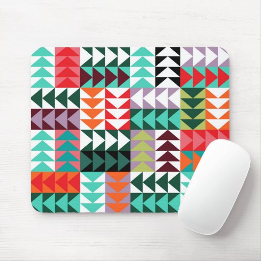 Muismat patchwork (Met muis)