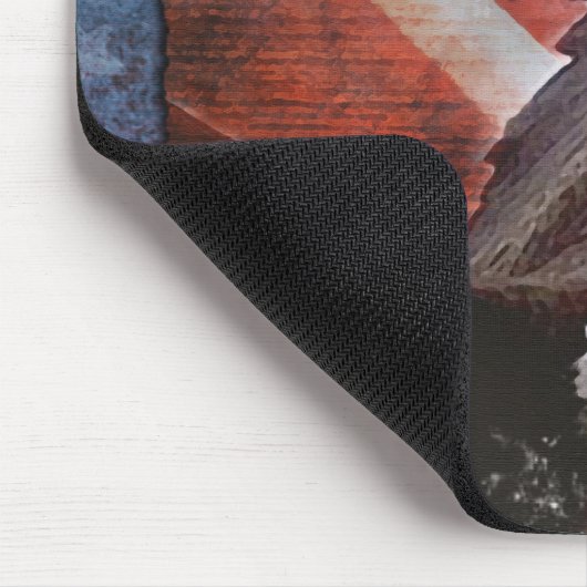 Muismat patriottische adelaar (Hoek)