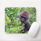 Muismat Peek-A-Boo Gorilla (Met muis)