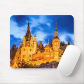 Muismat Peles Sinaia (Met muis)