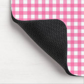 Muismat Pink Gingham (Hoek)