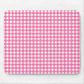 Muismat Pink Gingham (Voorkant)