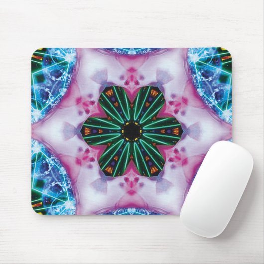 Muismat Pinkie Kaleidoscope (Met muis)