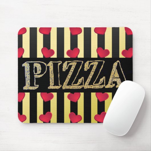 Muismat Pizza (Met muis)