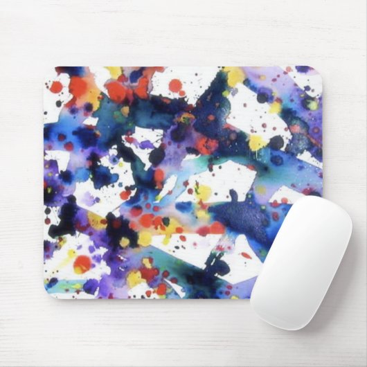 Muismat plakverf (Met muis)