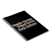 Muismat plankbord 3 Ring Bi Notitieboek (Rechterzijde)