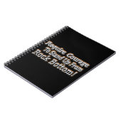 Muismat plankbord 3 Ring Bi Notitieboek (Linkerzijde)